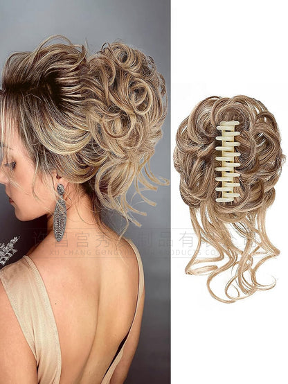 Curly Hair Ring (Increase Lady's Hair Volume)