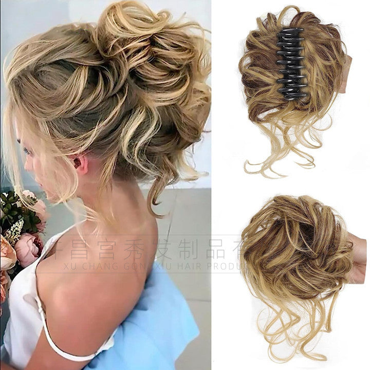Curly Hair Ring (Increase Lady's Hair Volume)