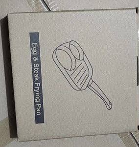 Non-stick Maifan Stone Four-hole Omelette Pan