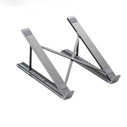 7-in-1 Laptop Stand with Docking Station