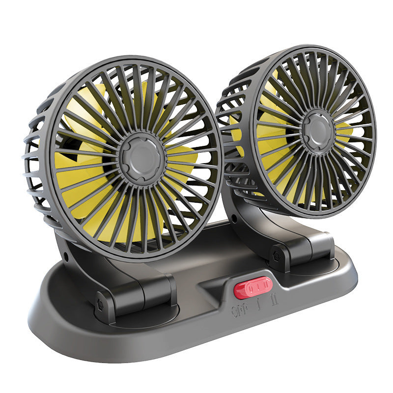 Universal 12V / 24V Car Cooling Fan