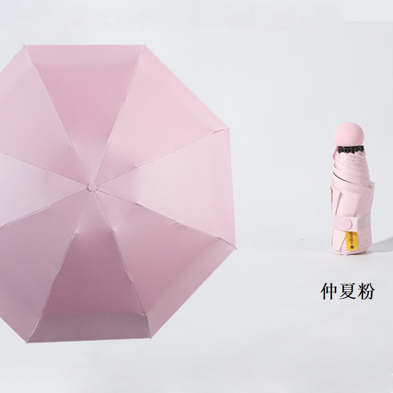 Mini Five-fold UV Umbrella