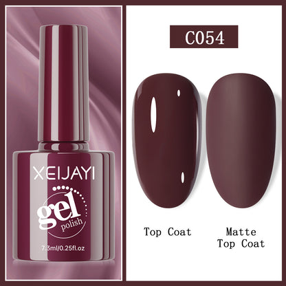 188 Color Nail Polish Gel (Curing with UV/LED Lamp)  BUY MORE ~ SAVE MORE