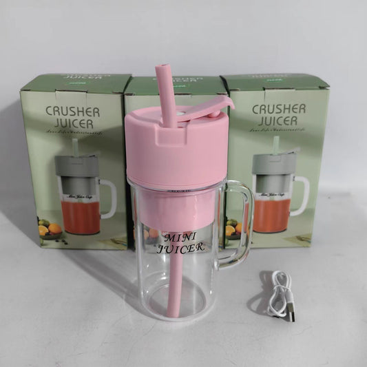 New Mini Portable Electric Fruit Juicer Blender