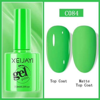 188 Color Nail Polish Gel (Curing with UV/LED Lamp)  BUY MORE ~ SAVE MORE