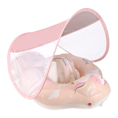 Baby Swimming Circle Pink Pony Style