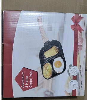 Non-stick Maifan Stone Four-hole Omelette Pan