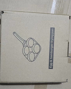 Non-stick Maifan Stone Four-hole Omelette Pan