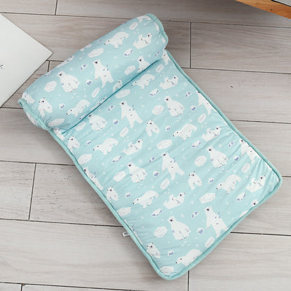 Summer Ice Silk Cooling Pet Mat