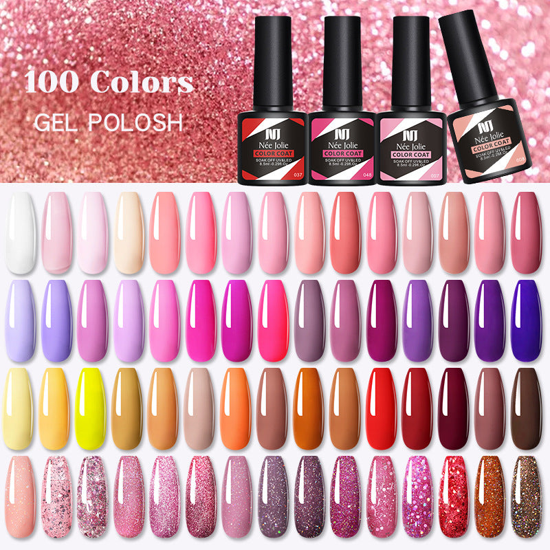 100 Colors Nail Polish Gel (8.5ml)