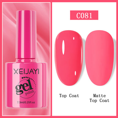 188 Color Nail Polish Gel (Curing with UV/LED Lamp)  BUY MORE ~ SAVE MORE