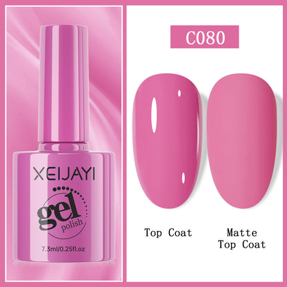 188 Color Nail Polish Gel (Curing with UV/LED Lamp)  BUY MORE ~ SAVE MORE