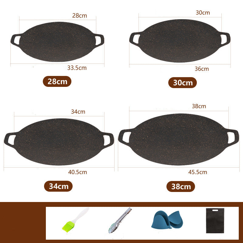 Barbecue Grill Pan