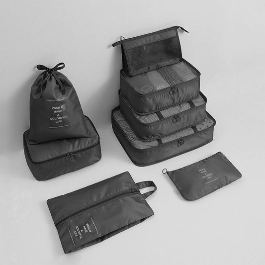 8 in 1 Travel Bag Pouches
