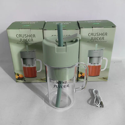 New Mini Portable Electric Fruit Juicer Blender