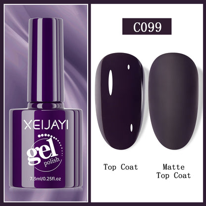 188 Color Nail Polish Gel (Curing with UV/LED Lamp)  BUY MORE ~ SAVE MORE