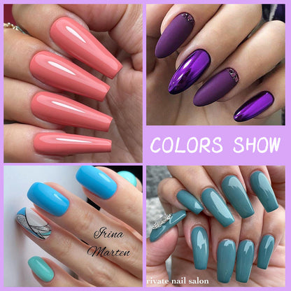 100 Colors Nail Polish Gel (8.5ml)