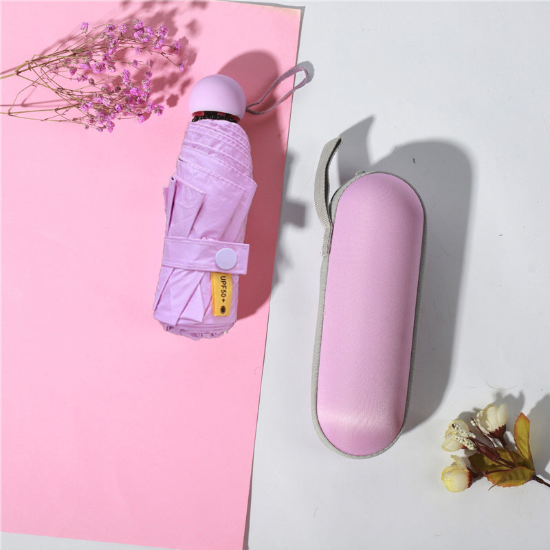 Mini Five-fold UV Umbrella