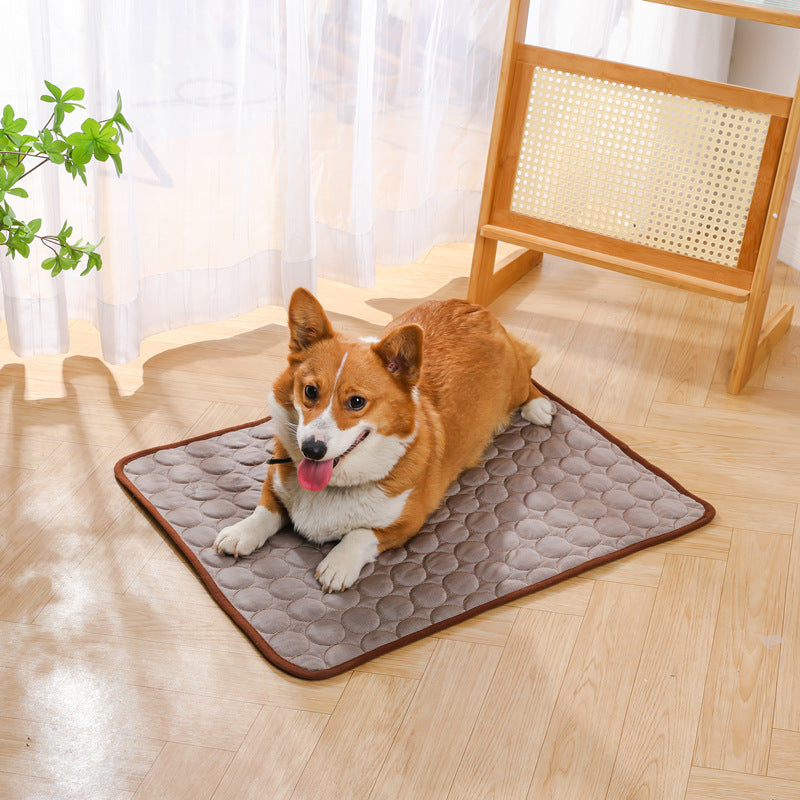 Summer Pet Ice Cooling Mat