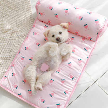 Summer Ice Silk Cooling Pet Mat