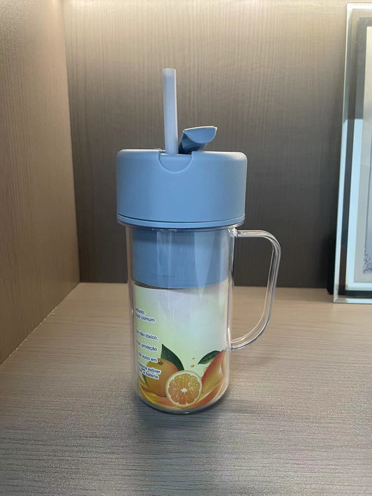 New Mini Portable Electric Fruit Juicer Blender