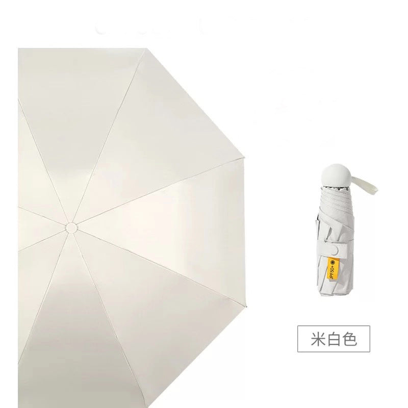 Mini Five-fold UV Umbrella