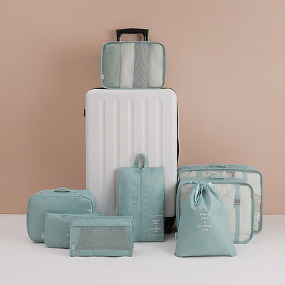 8 in 1 Travel Bag Pouches