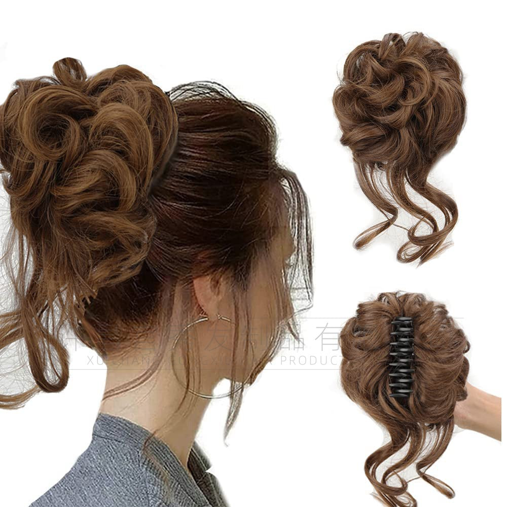 Curly Hair Ring (Increase Lady's Hair Volume)