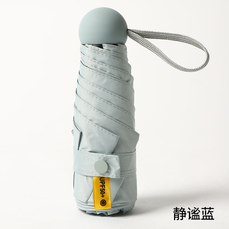 Mini Five-fold UV Umbrella