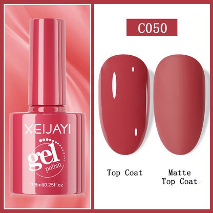 188 Color Nail Polish Gel (Curing with UV/LED Lamp)  BUY MORE ~ SAVE MORE