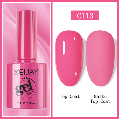 188 Color Nail Polish Gel (Curing with UV/LED Lamp)  BUY MORE ~ SAVE MORE