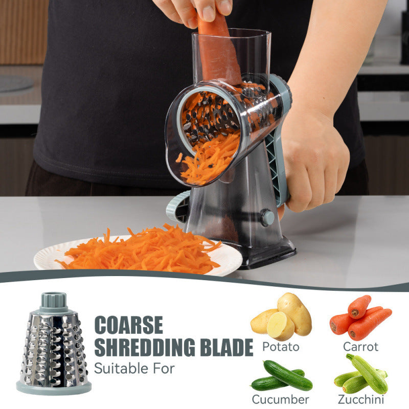 Stainless Steel Multifunctional Cheese & Vegetable Cutter