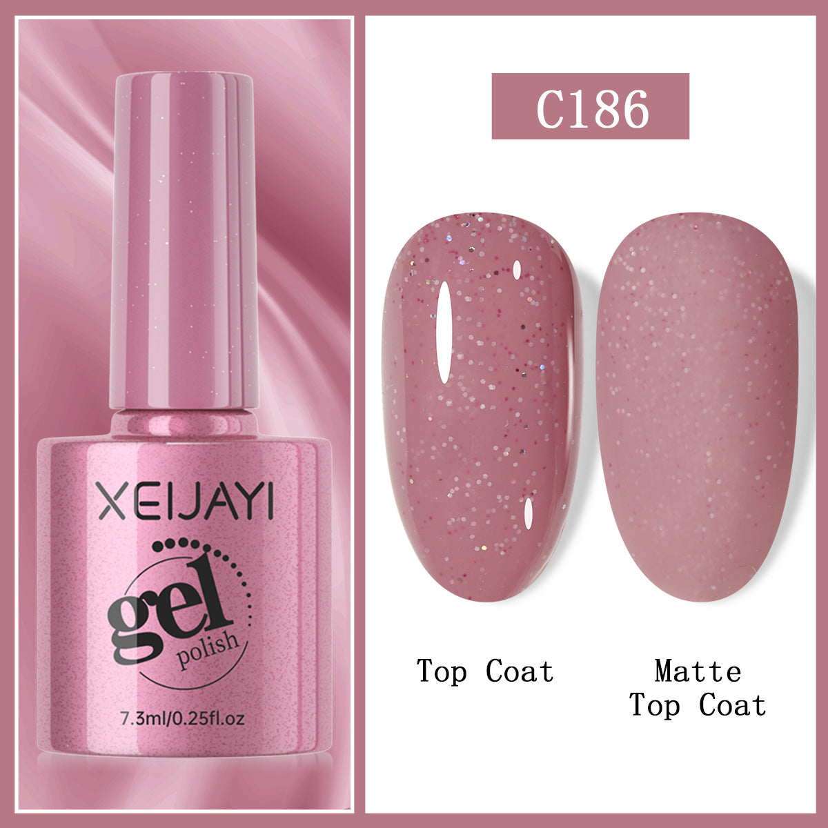 188 Color Nail Polish Gel (Curing with UV/LED Lamp)  BUY MORE ~ SAVE MORE