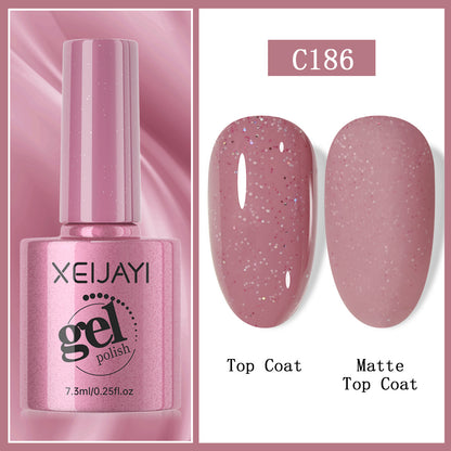 188 Color Nail Polish Gel (Curing with UV/LED Lamp)  BUY MORE ~ SAVE MORE