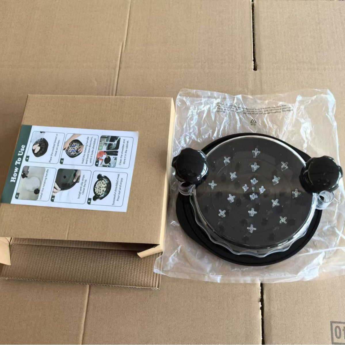 Multifunctional Chicken Breast Meat Mincer/Shredder/Grinder