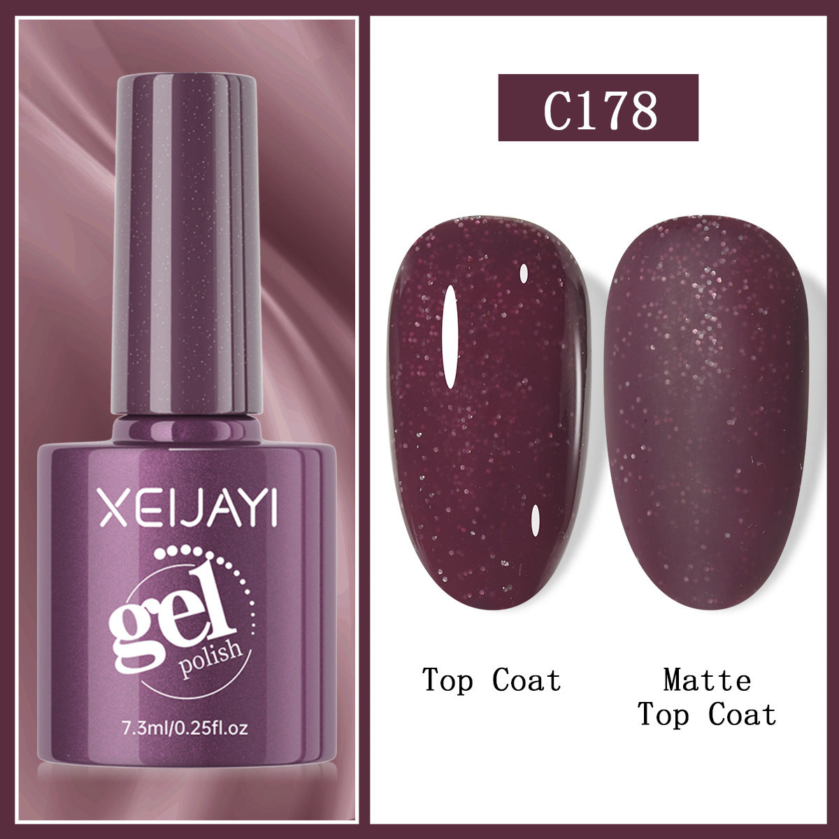 188 Color Nail Polish Gel (Curing with UV/LED Lamp)  BUY MORE ~ SAVE MORE