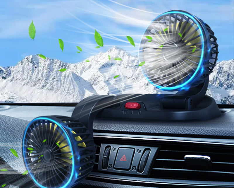 Universal 12V / 24V Car Cooling Fan