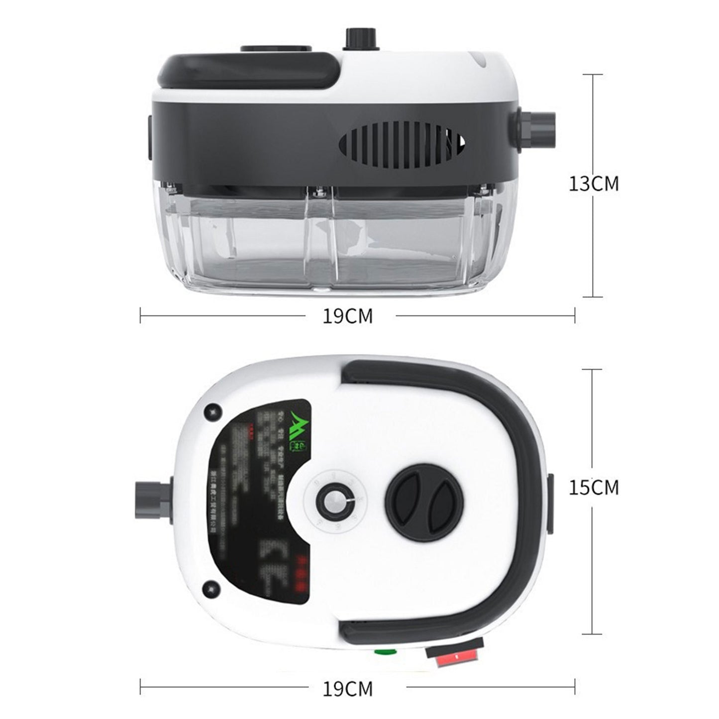High Temperature and High Pressure Steam Cleaner