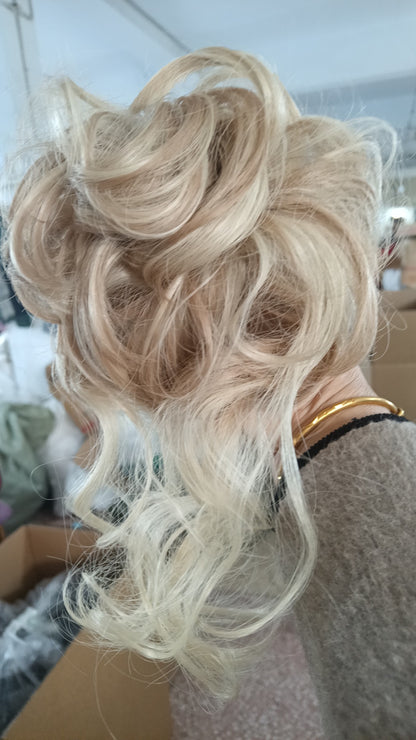 Curly Hair Ring (Increase Lady's Hair Volume)