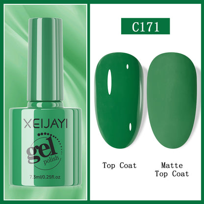 188 Color Nail Polish Gel (Curing with UV/LED Lamp)  BUY MORE ~ SAVE MORE