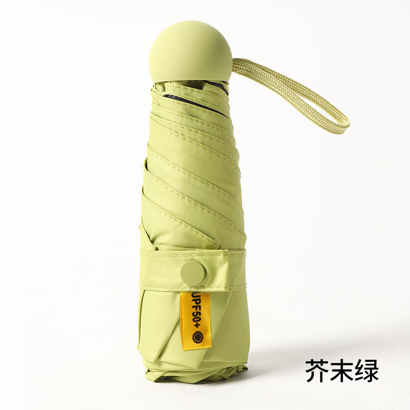 Mini Five-fold UV Umbrella