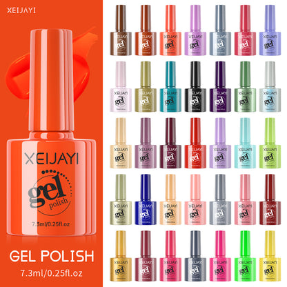 188 Color Nail Polish Gel (Curing with UV/LED Lamp)  BUY MORE ~ SAVE MORE