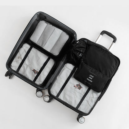 8 in 1 Travel Bag Pouches