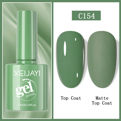 188 Color Nail Polish Gel (Curing with UV/LED Lamp)  BUY MORE ~ SAVE MORE