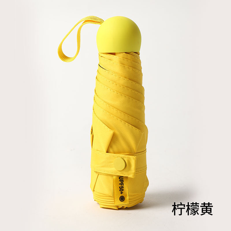 Mini Five-fold UV Umbrella