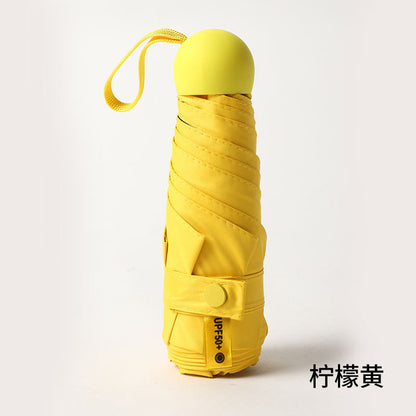 Mini Five-fold UV Umbrella