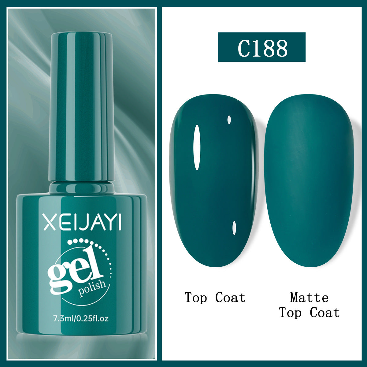 188 Color Nail Polish Gel (Curing with UV/LED Lamp)  BUY MORE ~ SAVE MORE