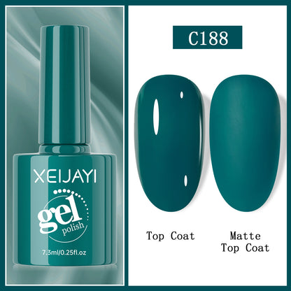 188 Color Nail Polish Gel (Curing with UV/LED Lamp)  BUY MORE ~ SAVE MORE