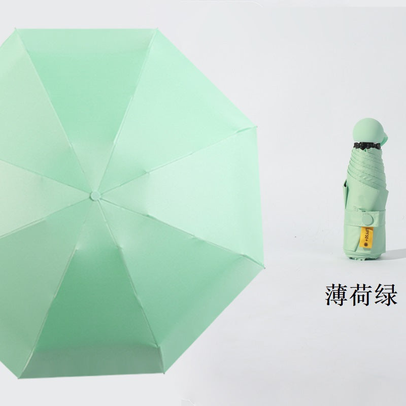 Mini Five-fold UV Umbrella