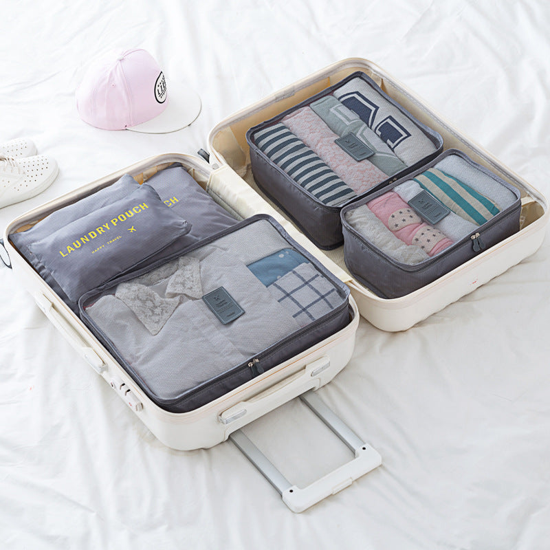 8 in 1 Travel Bag Pouches